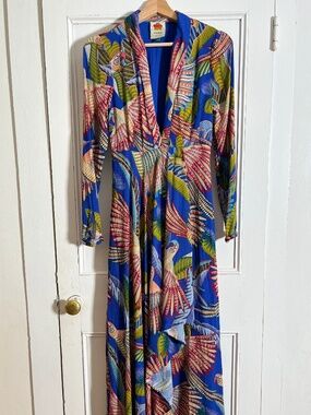 forever 21 pink and white striped dress FARM Rio | Dresses | Farm Rio Pink Papaya Salad Maxi Dress Nwt